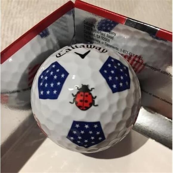 USGA Rule Conforming Novelty Golf Ball Markers, Golf Ball Stickers for Marking - Picture 5 of 7